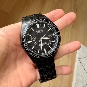 Citizen eco drive watch